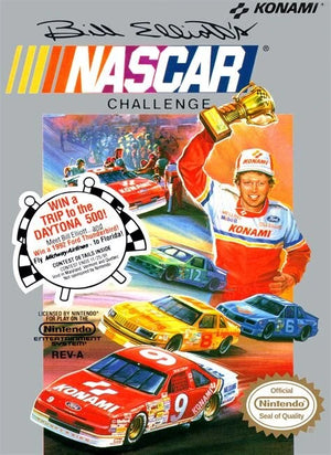 Bill Elliott's NASCAR Challenge - NES