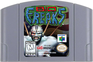 Bio FREAKS - Nintendo 64