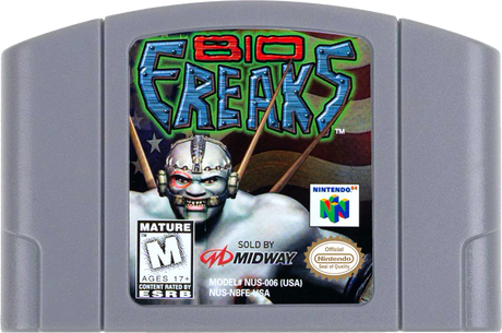 Bio FREAKS - Nintendo 64