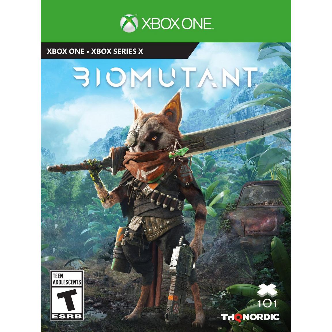 Biomutant - Xbox Series X, Xbox One