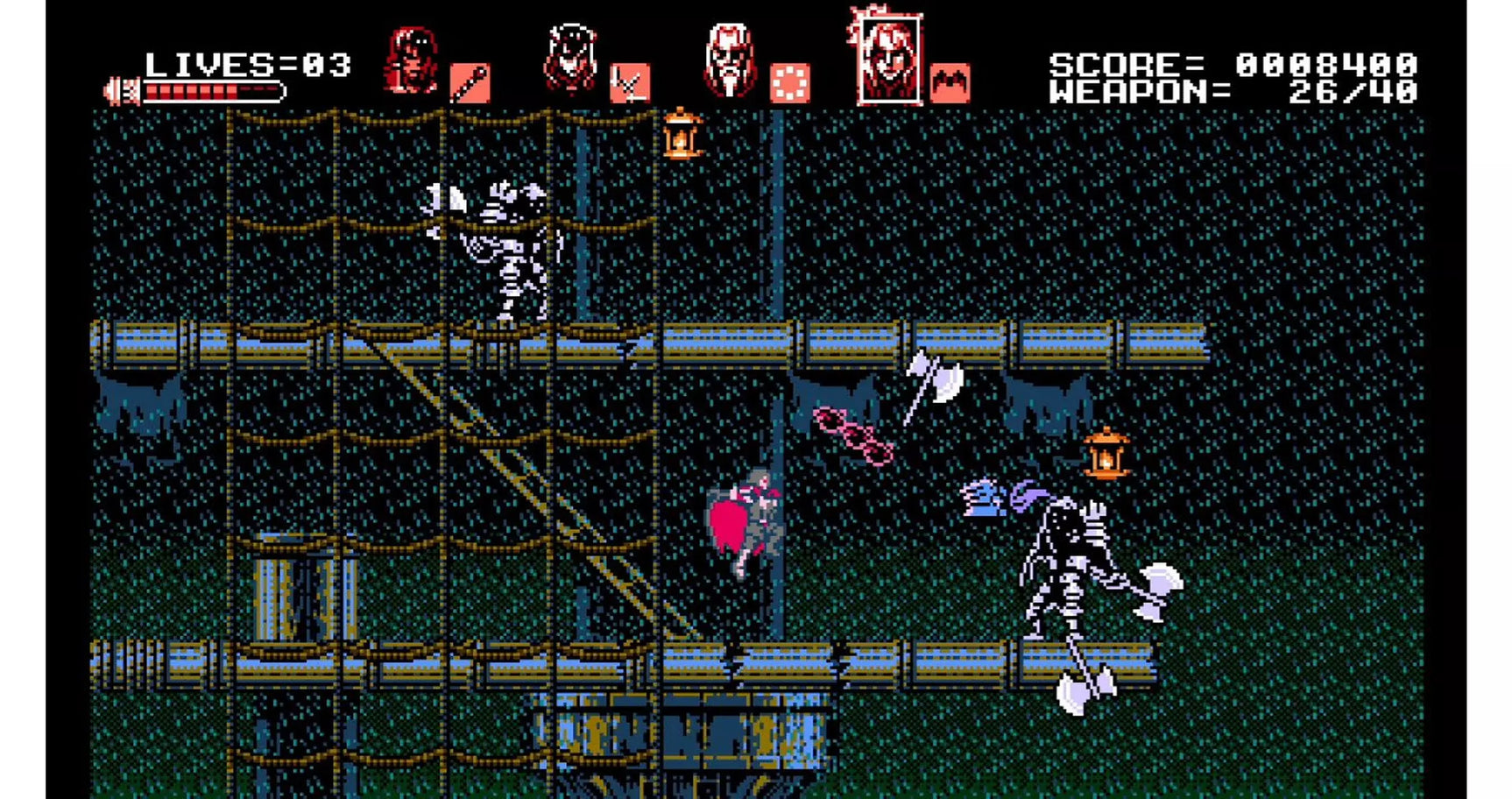 Bloodstained: Curse of the Moon - Nintendo Switch