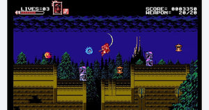 Bloodstained: Curse of the Moon - Nintendo Switch