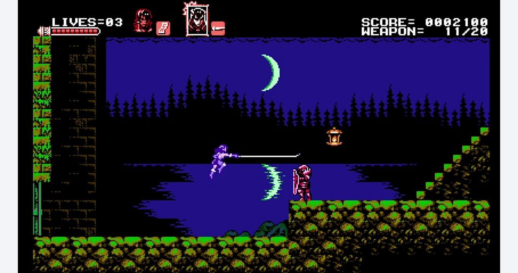 Bloodstained: Curse of the Moon - Nintendo Switch