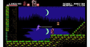 Bloodstained: Curse of the Moon - Nintendo Switch