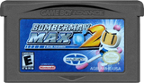 Bomberman Max 2: Blue Advance - Game Boy Advance