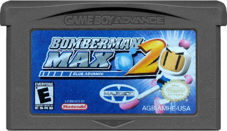 Bomberman Max 2: Blue Advance - Game Boy Advance