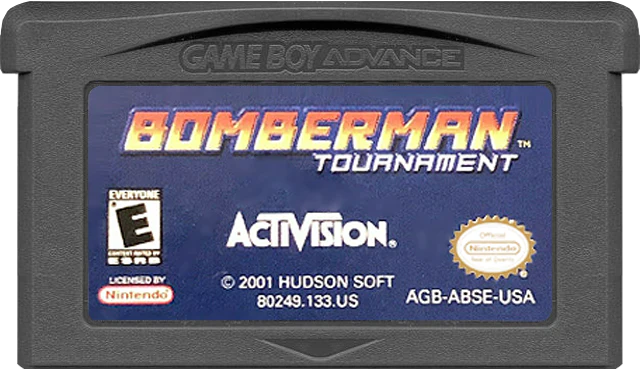Bomberman Tournament - Game Boy Advance