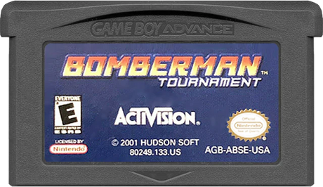 Bomberman Tournament - Game Boy Advance
