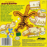 The Simpsons: Itchy & Scratchy in Miniature Golf Madness - Game Boy