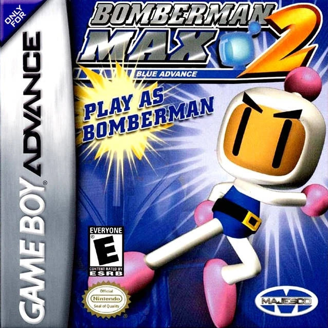 Bomberman Max 2: Blue Advance - Game Boy Advance