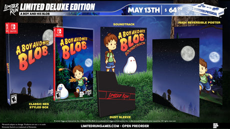 A Boy and His Blob: Deluxe Edition - Nintendo Switch