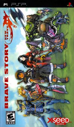 Brave Story New Traveler - PSP