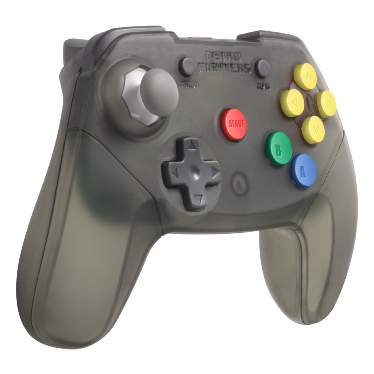Brawler64 2.4GHz Wireless Controller for Nintendo 64