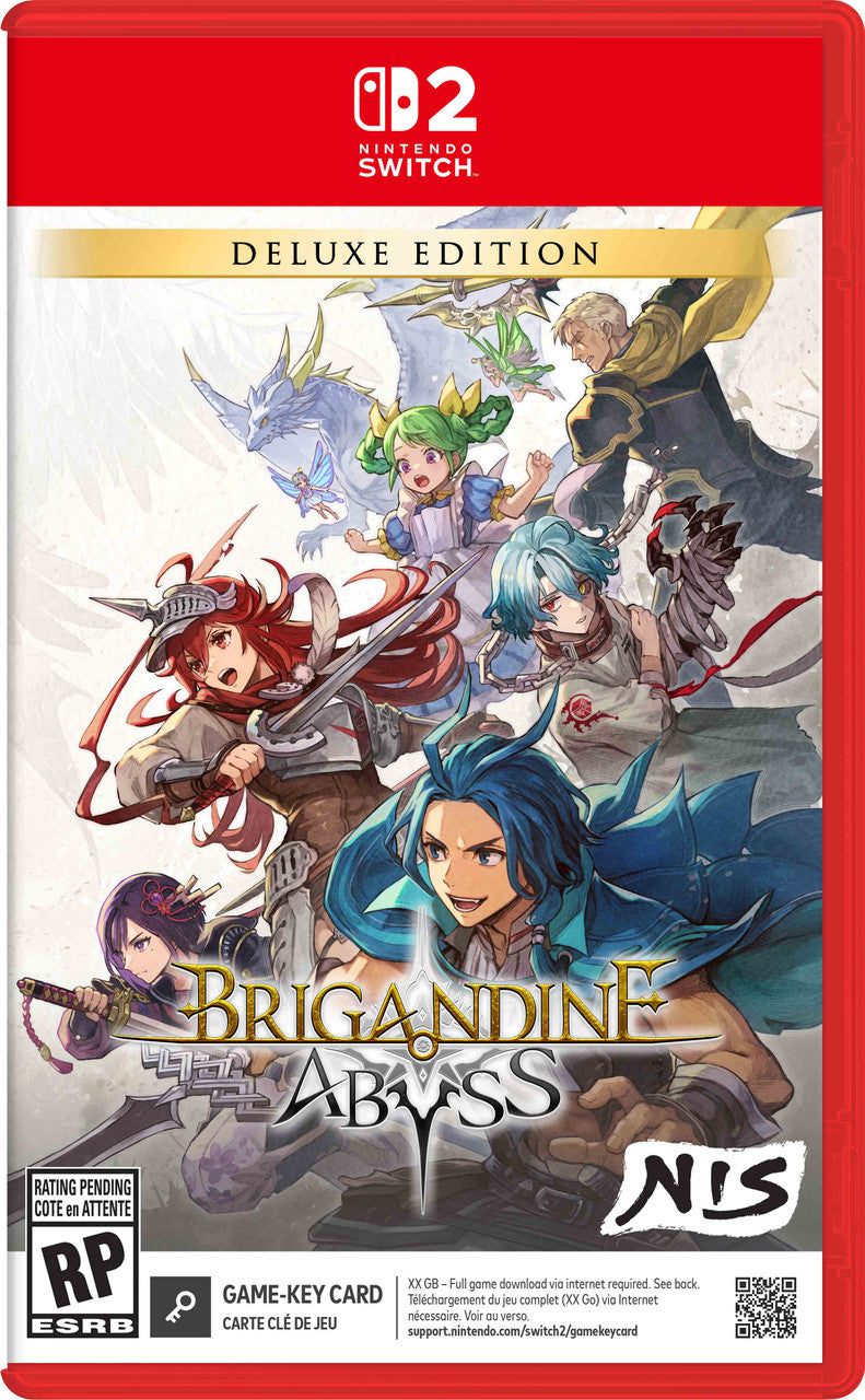 Brigandine Abyss: Deluxe Edition - Nintendo Switch 2