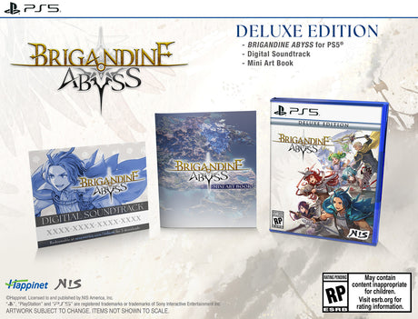 Brigandine Abyss: Deluxe Edition - PlayStation 5