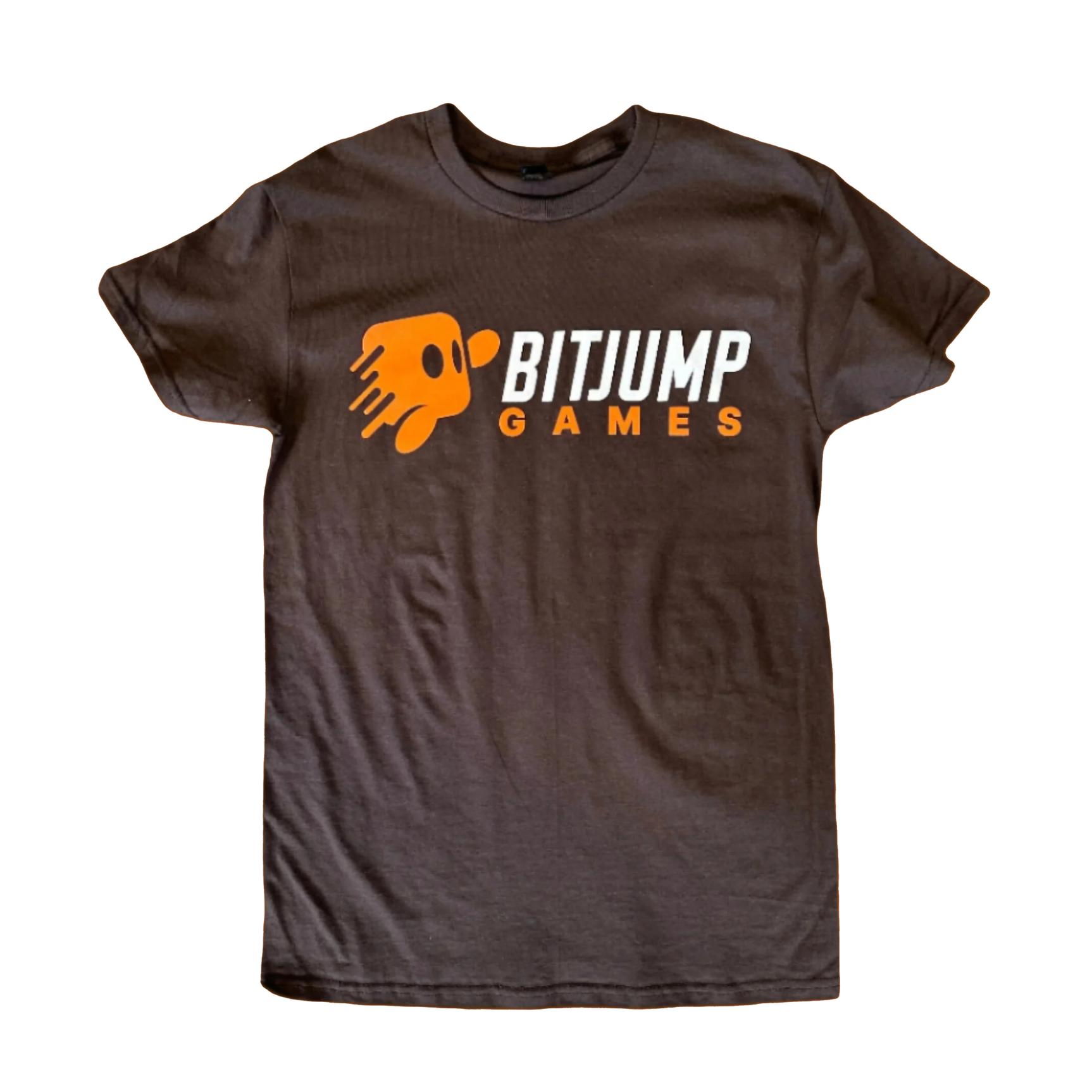 Bitjump Games Brown T-Shirt
