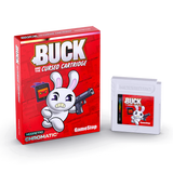 Buck and the Cursed Cartridge (ModRetro Chromatic) - Game Boy Color