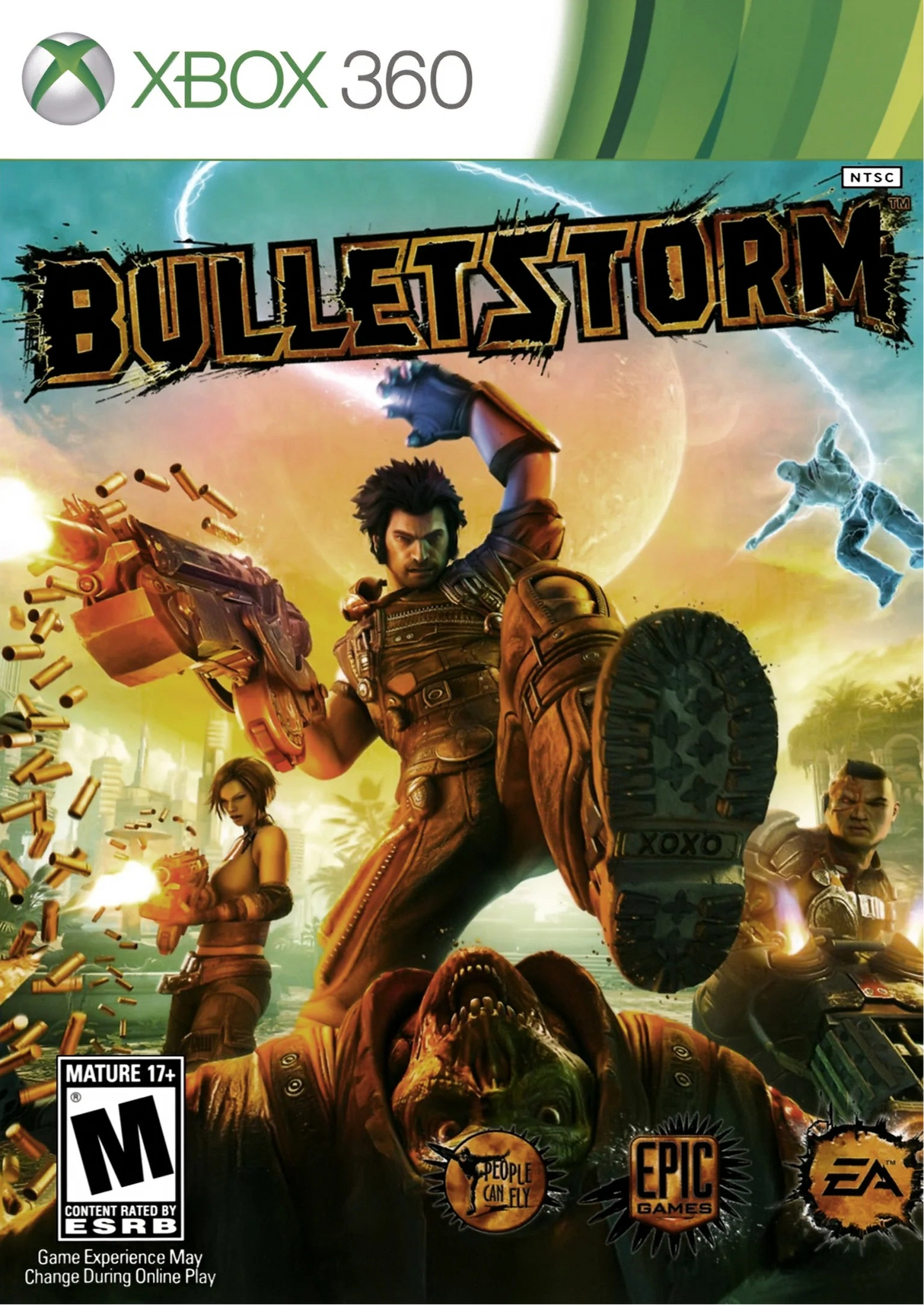 Bulletstorm - Xbox 360