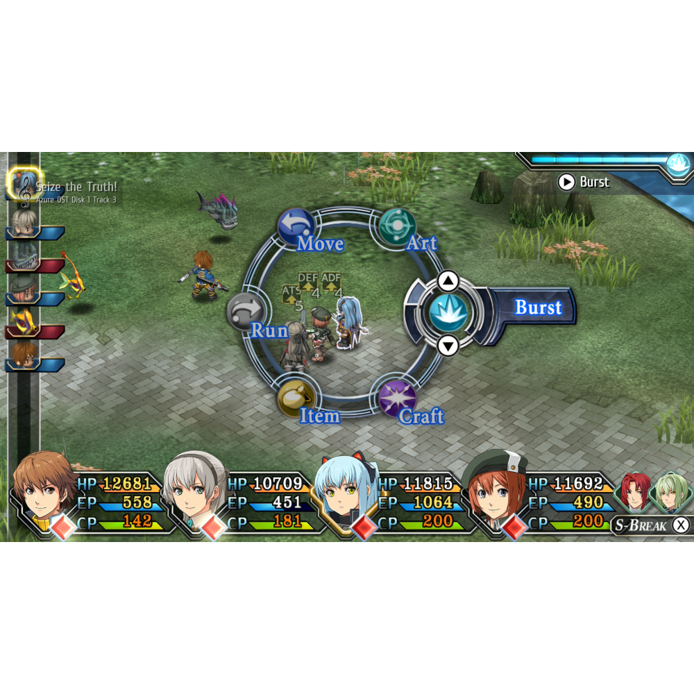 The Legend of Heroes: Trails from Zero and The Legend of Heroes: Trails to Azure - Deluxe Edition - PlayStation 5