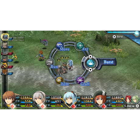 The Legend of Heroes: Trails from Zero and The Legend of Heroes: Trails to Azure - Deluxe Edition - Nintendo Switch 2