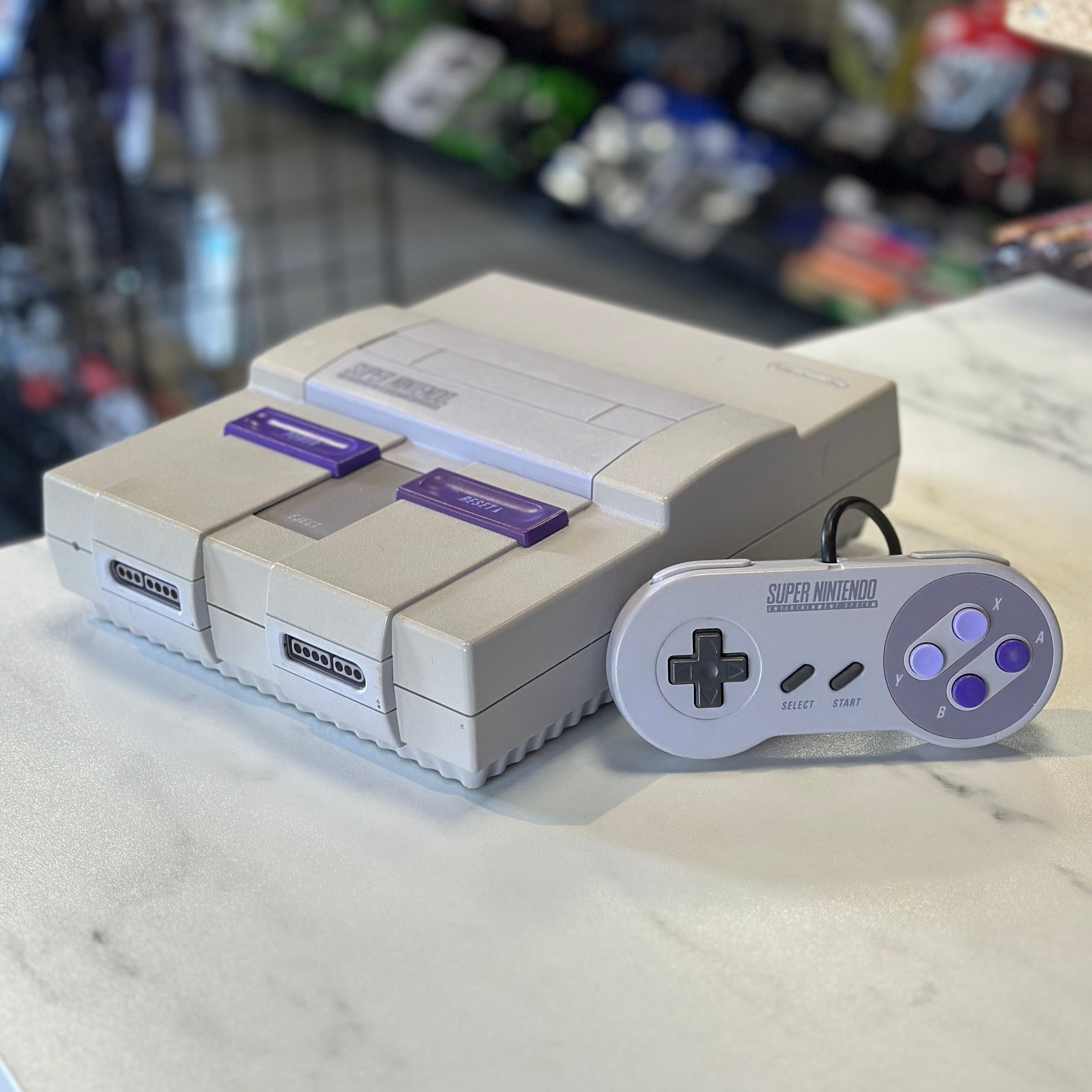Super Nintendo SNES Console