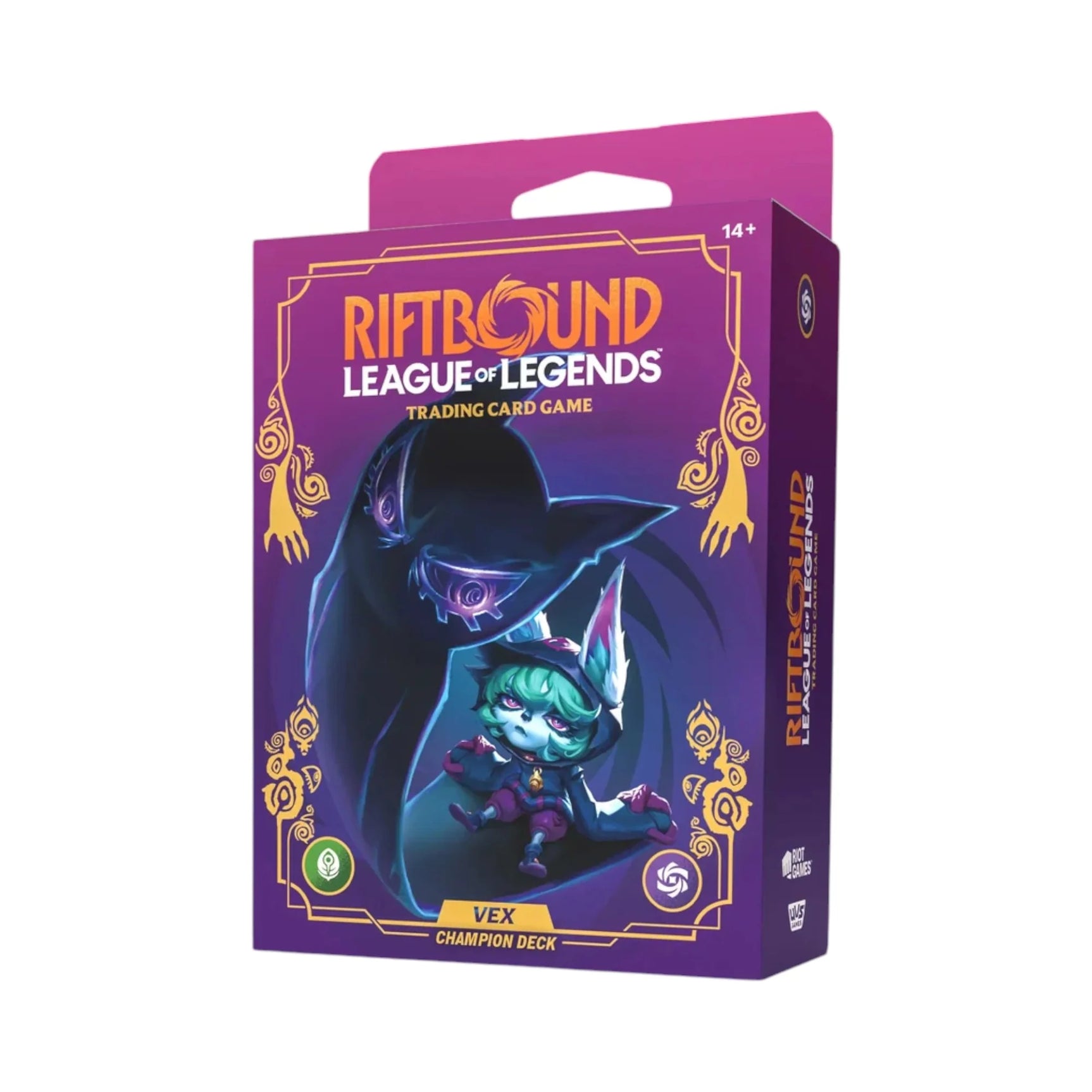 Riftbound: Unleashed - Vex Champion Deck