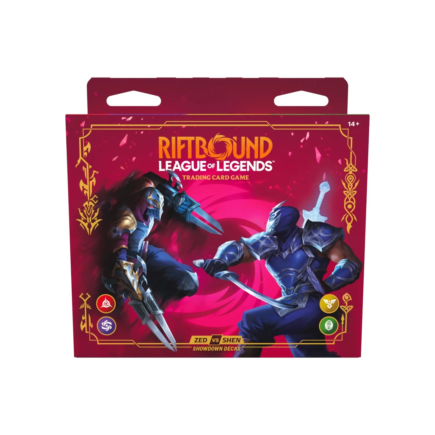Riftbound: League of Legends - Zed vs Shen Double Starter Deck Bundle