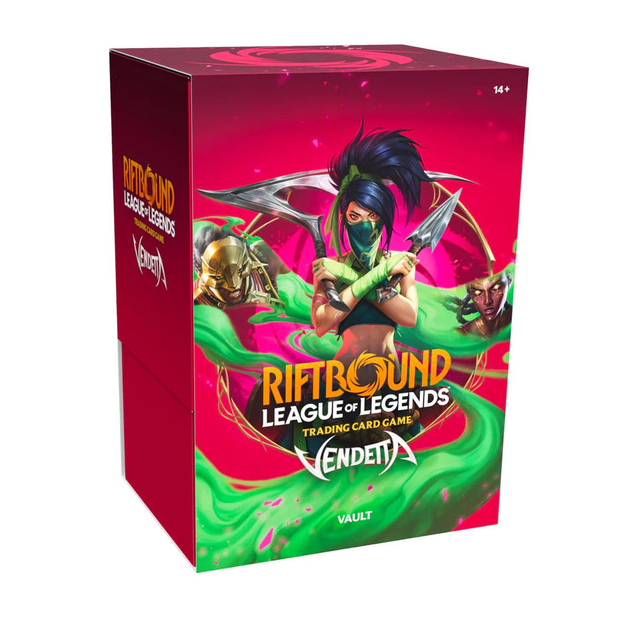 Riftbound: League of Legends - Vendetta Vault Bundle