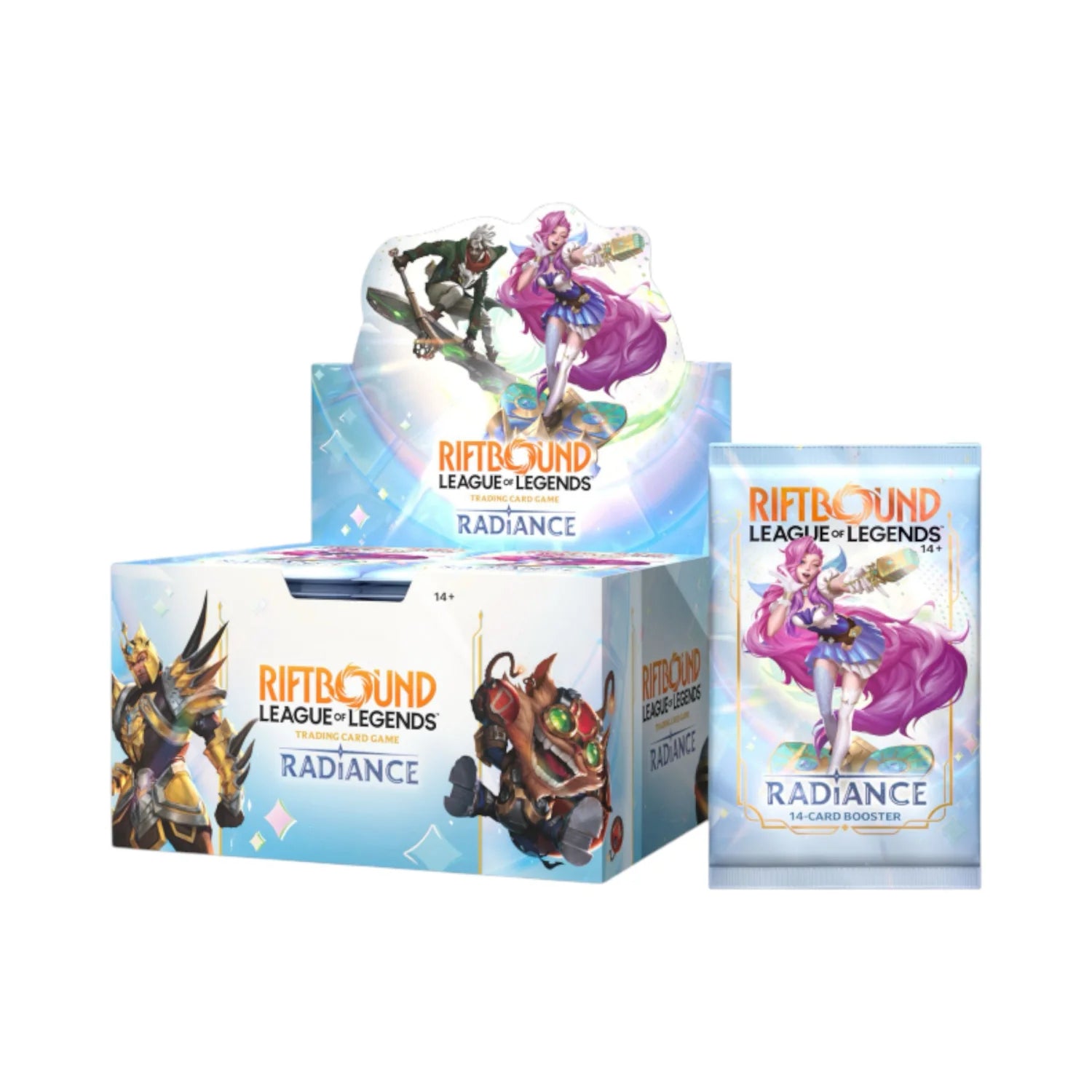 Riftbound: Radiance Booster Box (Store Pick-up Only)
