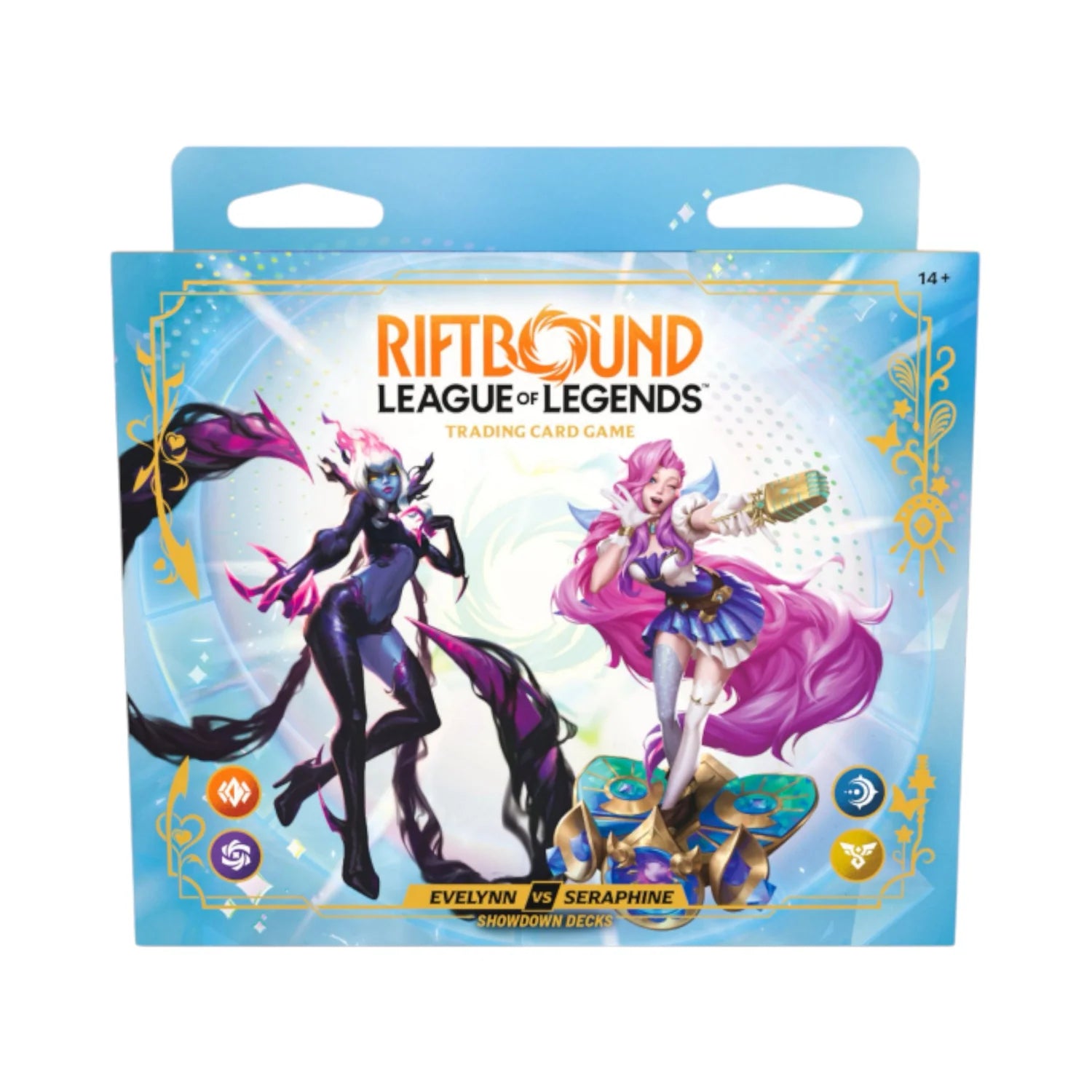 Riftbound: Radiance - Evelynn vs Seraphine Double Starter Deck Bundle