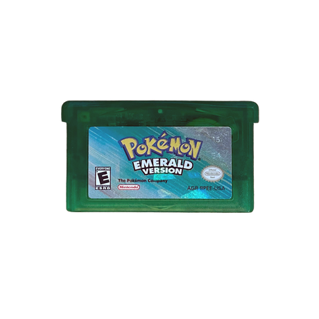 Pokemon Emerald Version - Game Boy Advance