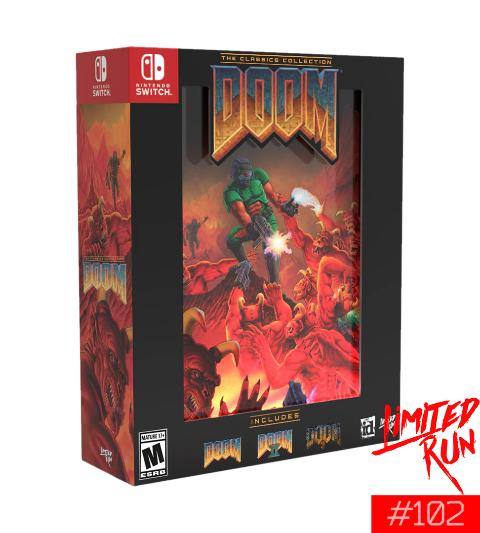 DOOM: The Classics Collection - Collector's Edition - Nintendo Switch