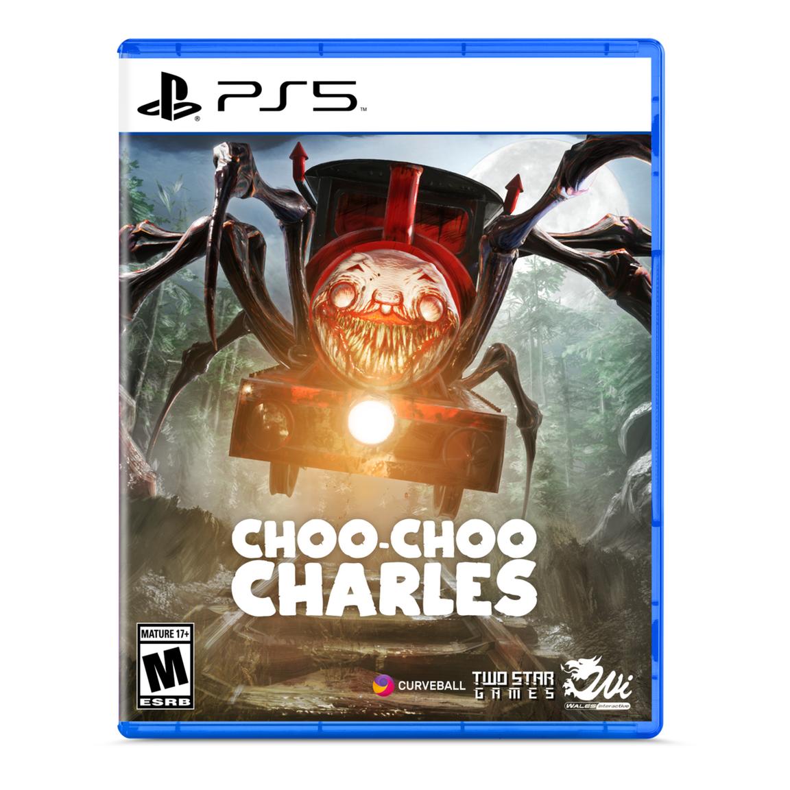 CHOO-CHOO CHARLES - PlayStation 5