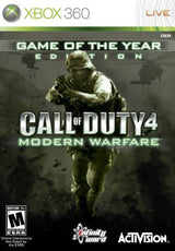 Call of Duty 4: Modern Warfare - Game of the Year Edition - Xbox 360