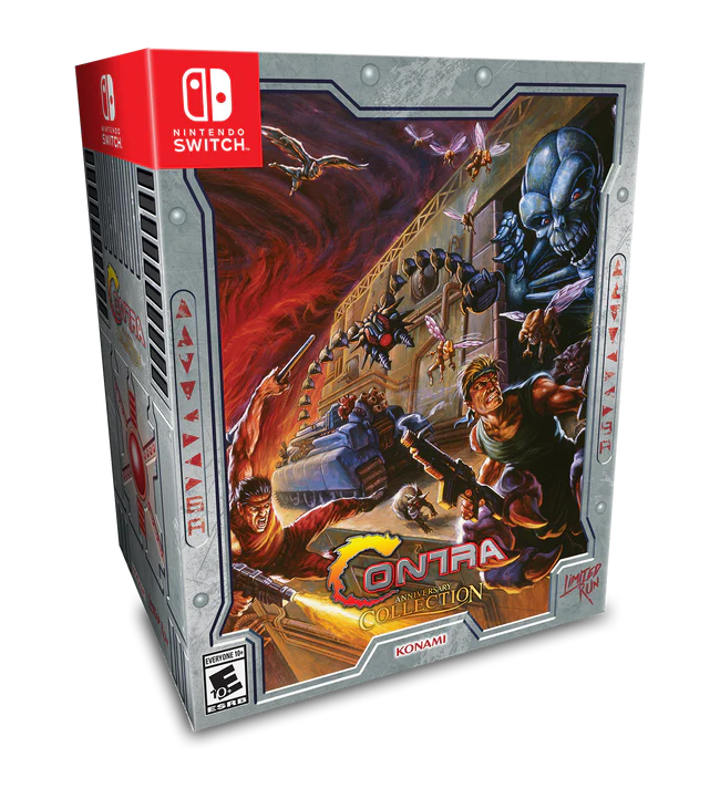 Contra Anniversary Collection: Ultimate Edition  - Nintendo Switch