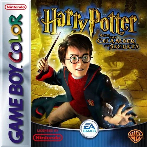 Harry Potter and the Chamber of Secrets - Game Boy Color