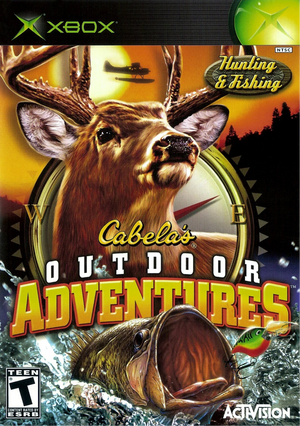 Cabela's Outdoor Adventures - Xbox