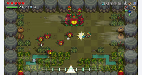 Cadence of Hyrule: Crypt of the NecroDancer Featuring The Legend of Zelda - Nintendo Switch