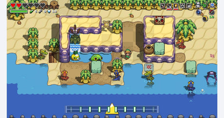 Cadence of Hyrule: Crypt of the NecroDancer Featuring The Legend of Zelda - Nintendo Switch