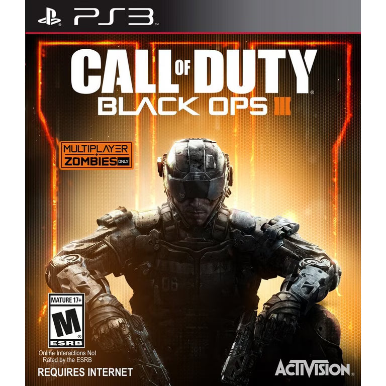 Call of Duty Black Ops III - PlayStation 3