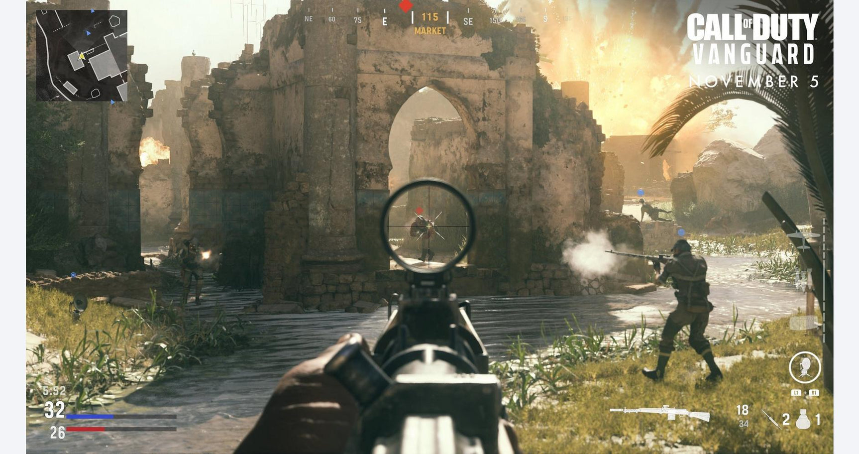 Call of Duty: Vanguard - PlayStation 5
