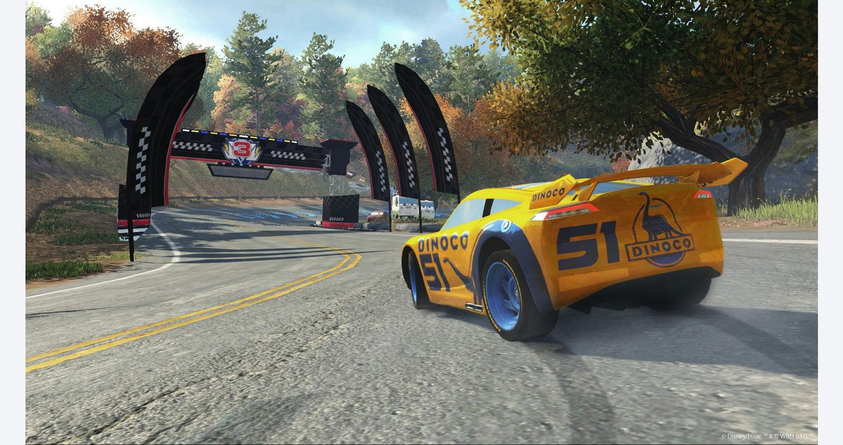 Cars 3: Driven to Win - Nintendo Switch