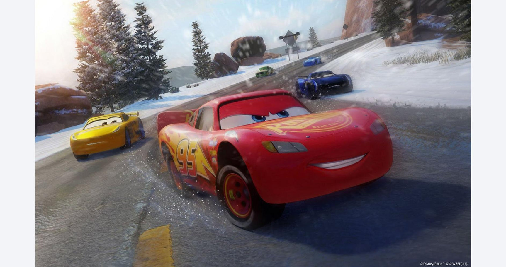 Cars 3: Driven to Win - Nintendo Switch