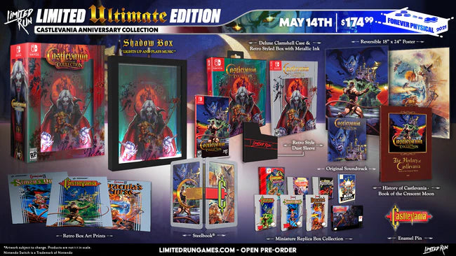 Castlevania Anniversary Collection: Ultimate Edition - Nintendo Switch