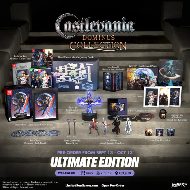 Castlevania Dominus Collection: Ultimate Edition - Nintendo Switch