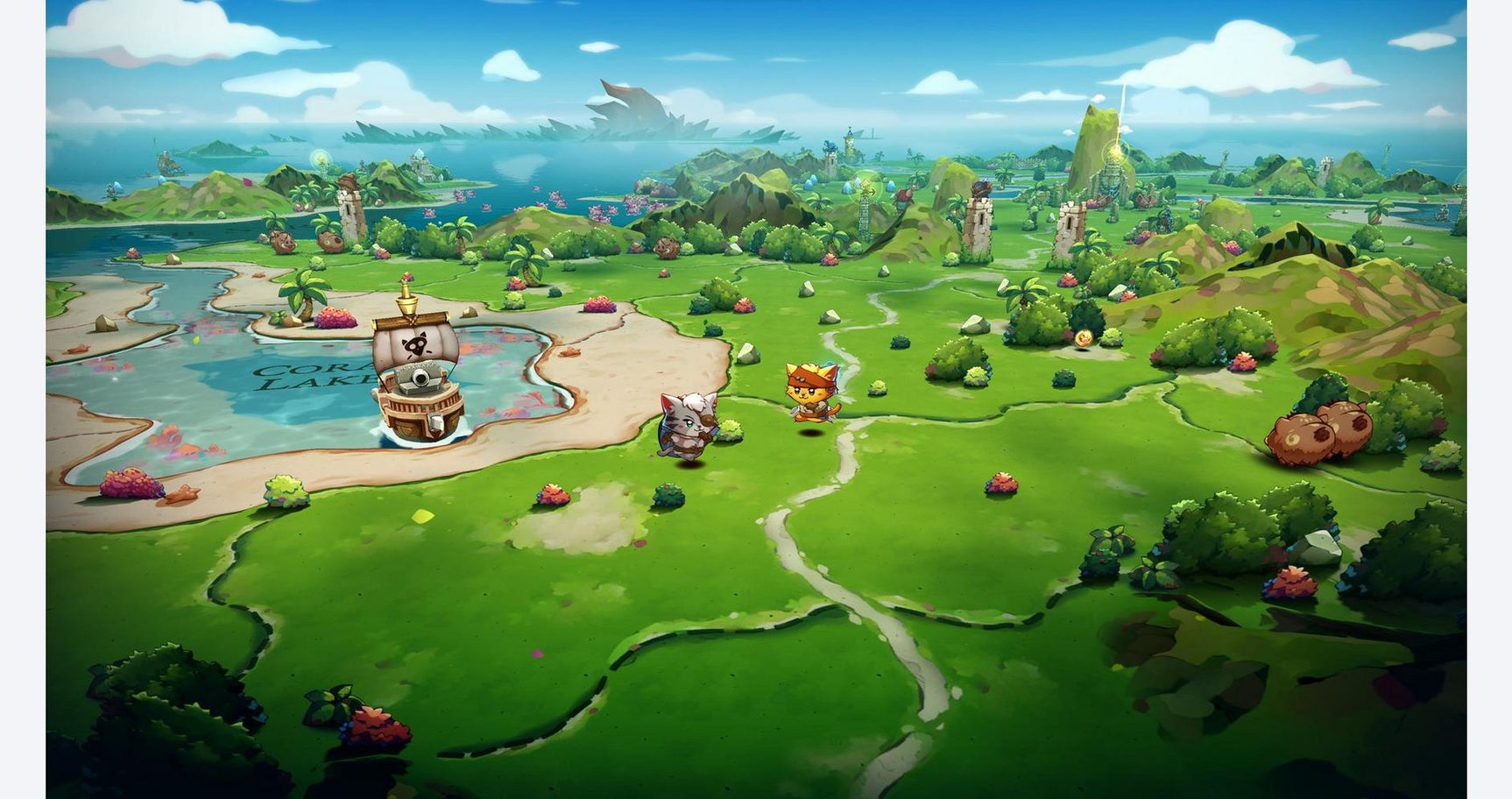 Cat Quest III - Nintendo Switch