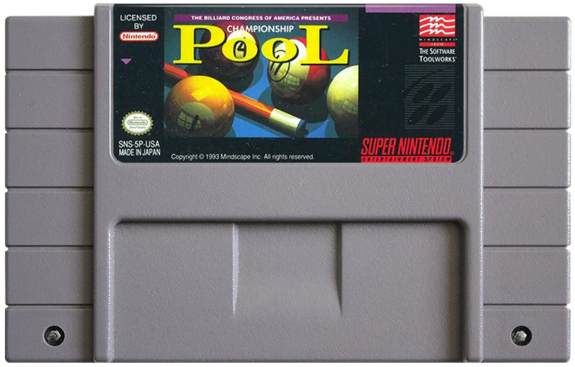 Championship Pool - Super Nintendo
