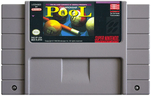Championship Pool - Super Nintendo