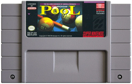 Championship Pool - Super Nintendo