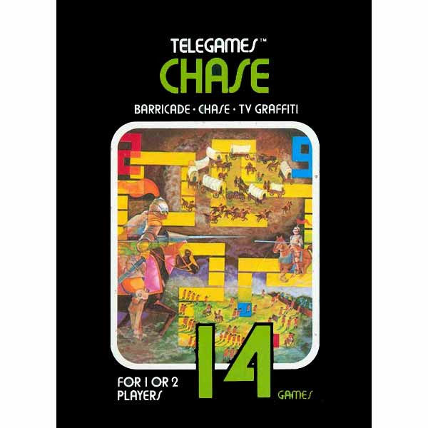 Chase - Atari 2600